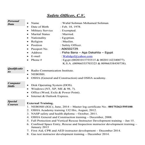 RESUME OF JAYSON CANETE 01 (1) | DOC