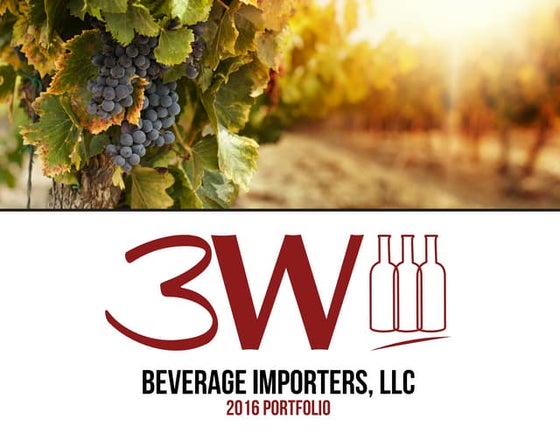 3w Beverage Importers, Llc. presentations