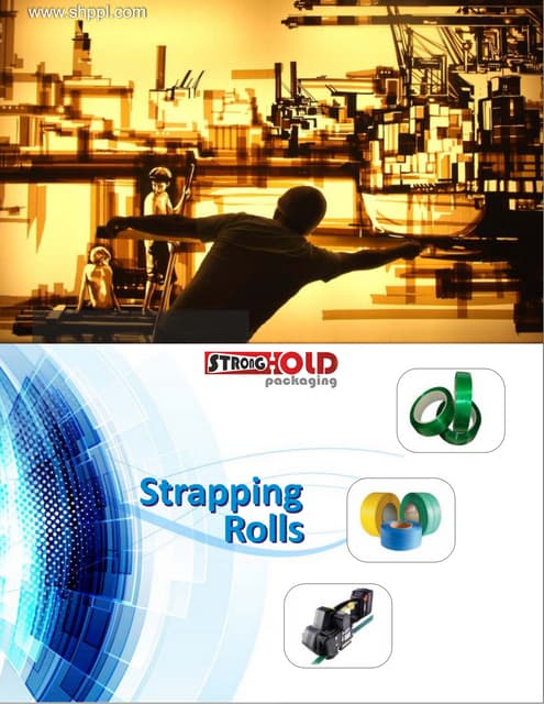 Strapping Rolls-profile