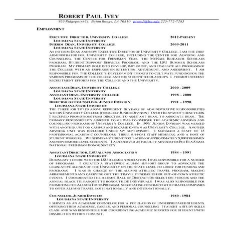 LSU Undergraduate Transcript | PDF