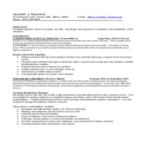 Abbie Resume | DOCX