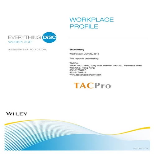 ShuoHuang DISC report