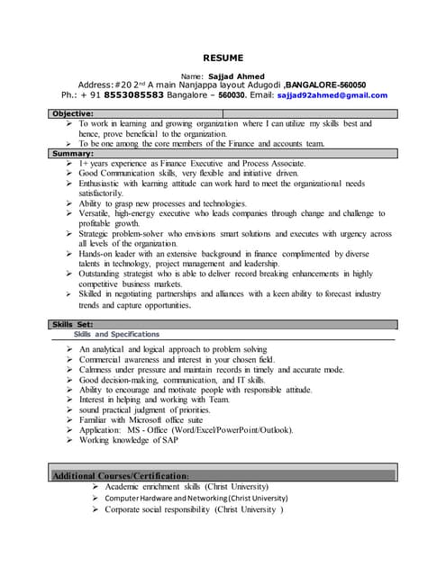 sajjad new resume PDF - 897402b3 5214 404a 90ce Af3581a4cce2 151118123825 Lva1 App6892 Thumbnail 