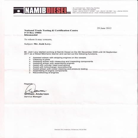 TRADE TEST RESULTS (1) | PDF
