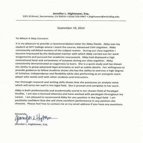CMA Certification letter | PDF