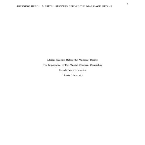 premarital counseling