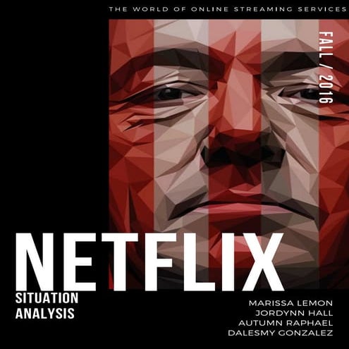 NETFLIX SITUATION ANALYSIS