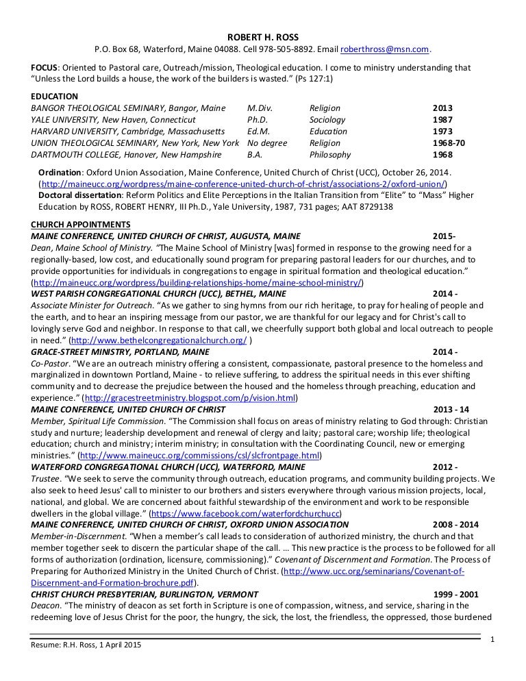 Ross Resume Template - 89ba74f6 Ec49 4d78 87cd 2ef6f6690b6e 150402163127 Conversion Gate01 Thumbnail 4 