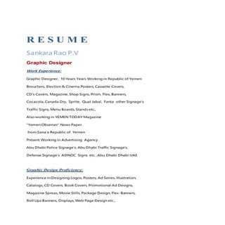 RESUME