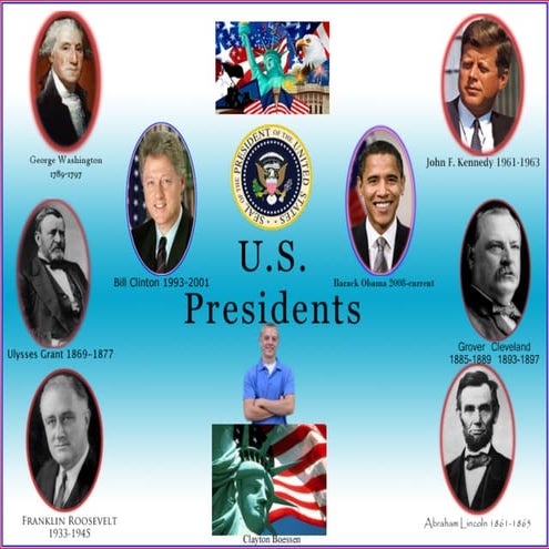 Ch. 10-PresidentsFamily Proj