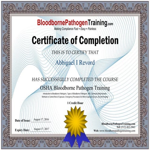 OSHA_Bloodborne_Pathogen_Training_Certificate_for_Abbigael_I_Revord