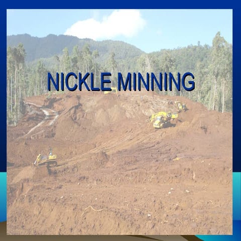 NICKLE MINNING | PPT