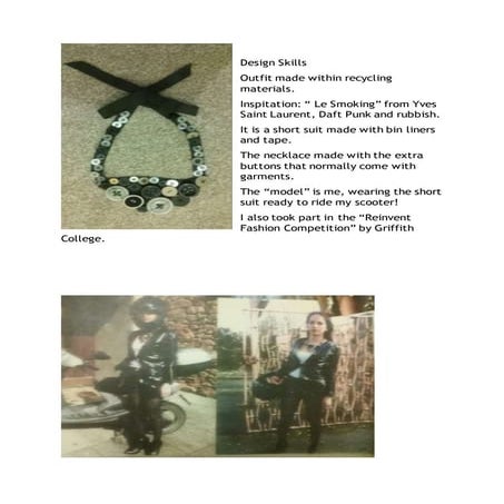 Design Skills Reinvent Fashion