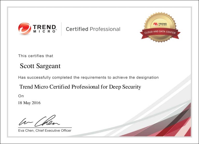 Deep-Security-Professional PDF Demo