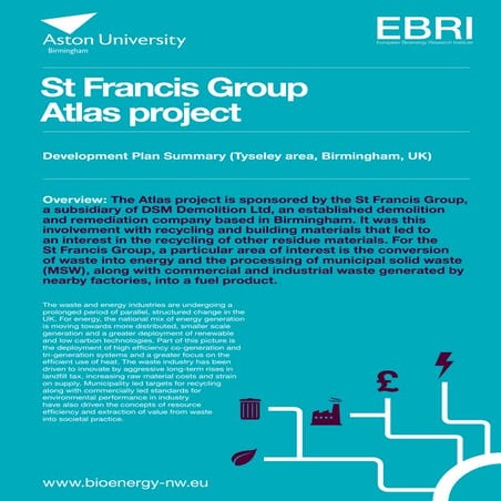 Atlas Project, Tyseley, Birmingham