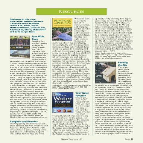 Resources Spring 2015