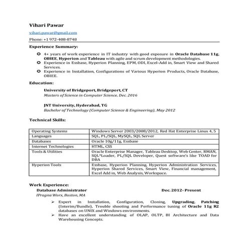Vihari_Pawar_Resume
