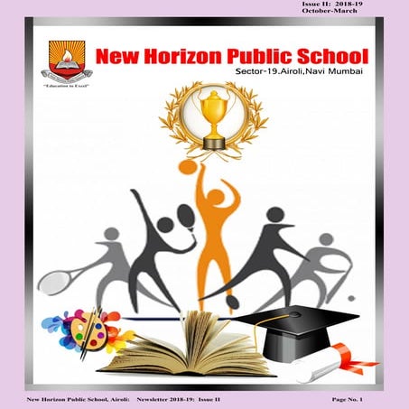 Newsletter Issue 2018-19