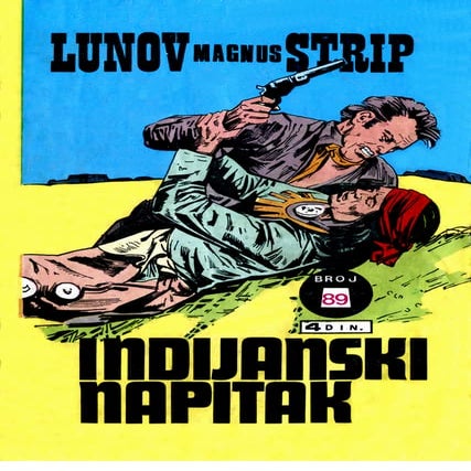 89  indijanski napitak