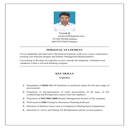 vinoth CV