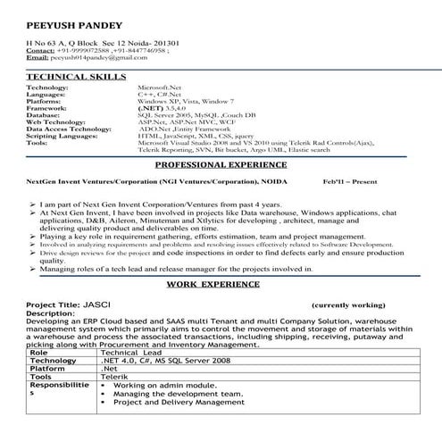 peeyush_resume