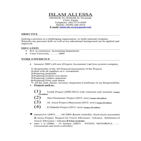 Rima CV | DOC