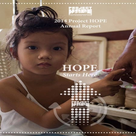 2014 Project HOPE Annual Report