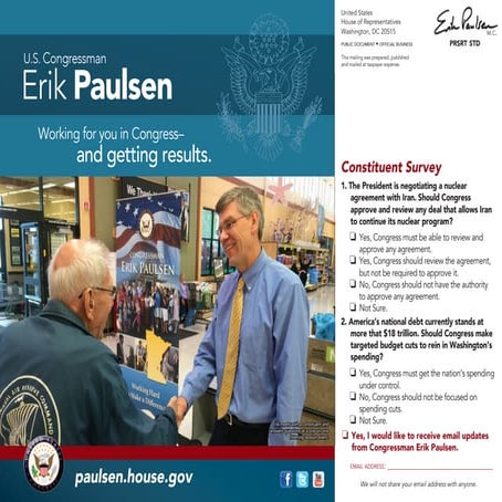 PAULS-MC-MN-048 Constituent Services May 2015 | PDF