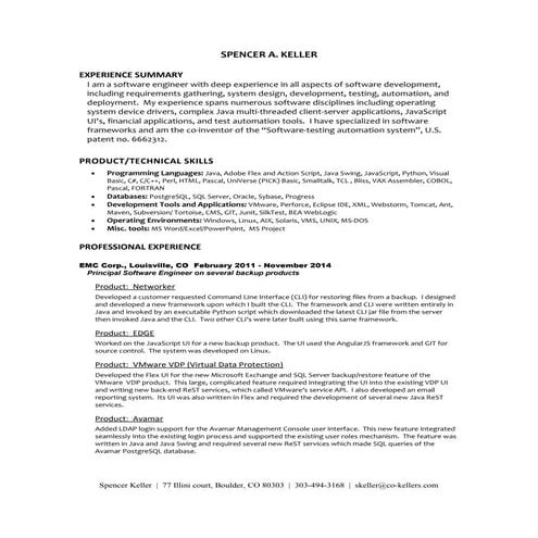 SpencerKellerResume