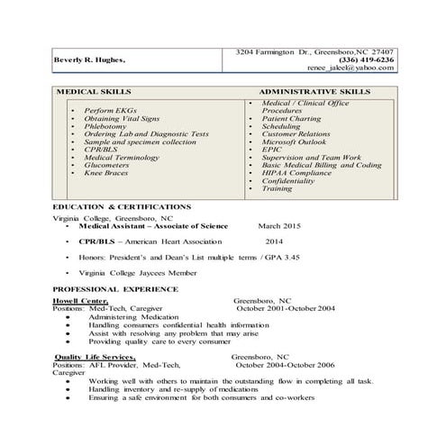 health care resume14