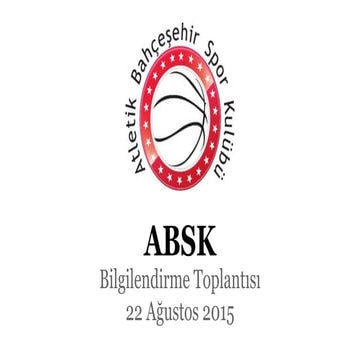 ABSK Tanıtım | PPTX