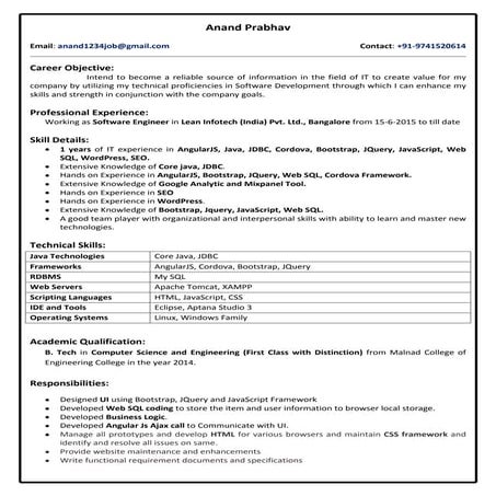 My CV new | DOCX