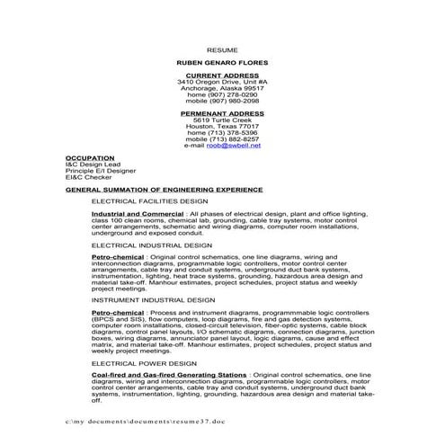 Resume37