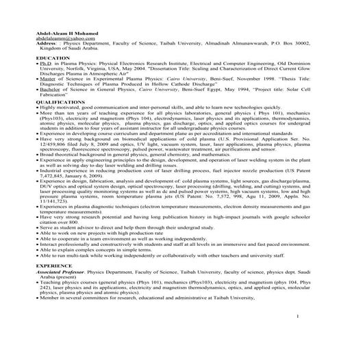 Abdel-Aleam CV 29 - 11-2016