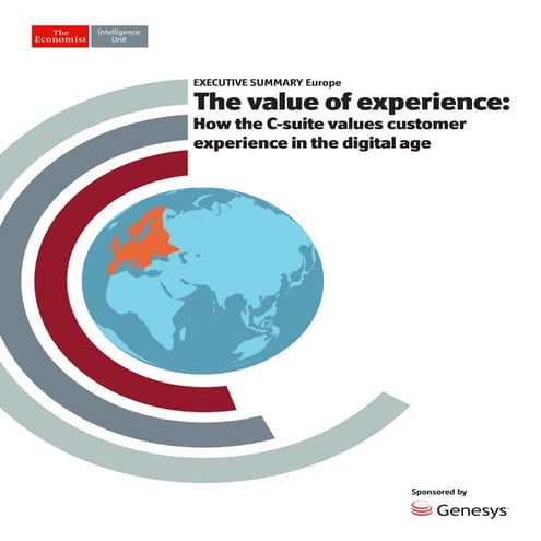 Genesys_TheEconomist_CX_Executive_Summary_EMEA_Aug2015