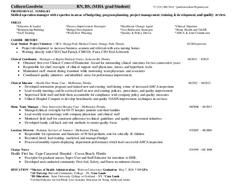 Home care performance improvement project Home care performance improvement project