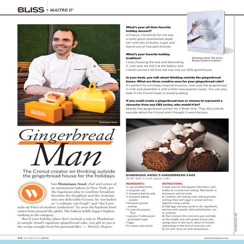 Gingerbread | PDF
