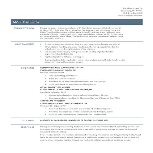 Derrick Bryant's resume' | DOC