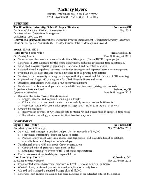 Spencer_Bryant_Resume | DOCX | Business | Business and Finance