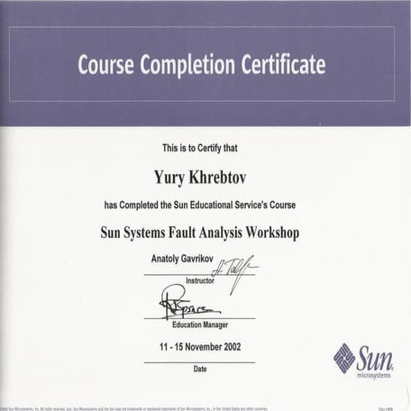 Sun Solaris 8 Operating Environment System Administration II | PDF