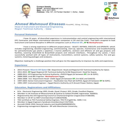 Ahmed Elrassas CV_11_2015-rev2
