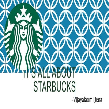 It’s all about Starbucks
