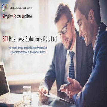 SFJ- Training Capabilities