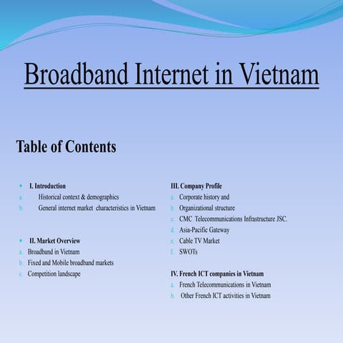 Broadband Internet in Vietnam
