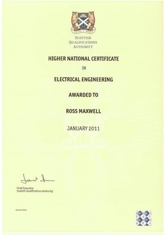HNC ELEC AND ELECTRONIC ENGINEERING MERIT | PDF