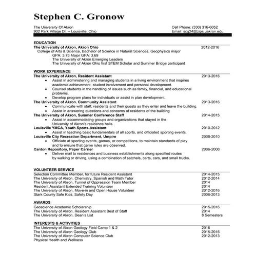 Resume Steve_2016_Akron