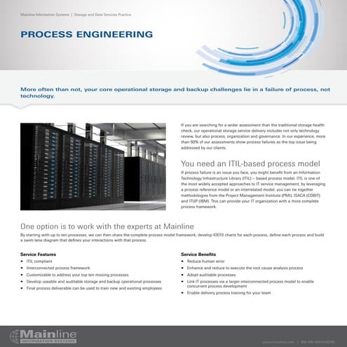 8 Process Engineering