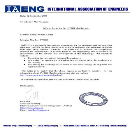 IAENG_membership_175680 | PDF