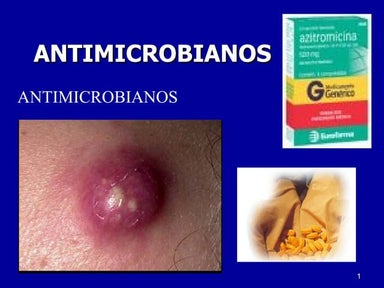 Antimicrobianos