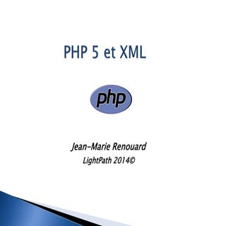 Fichier XML et PHP5